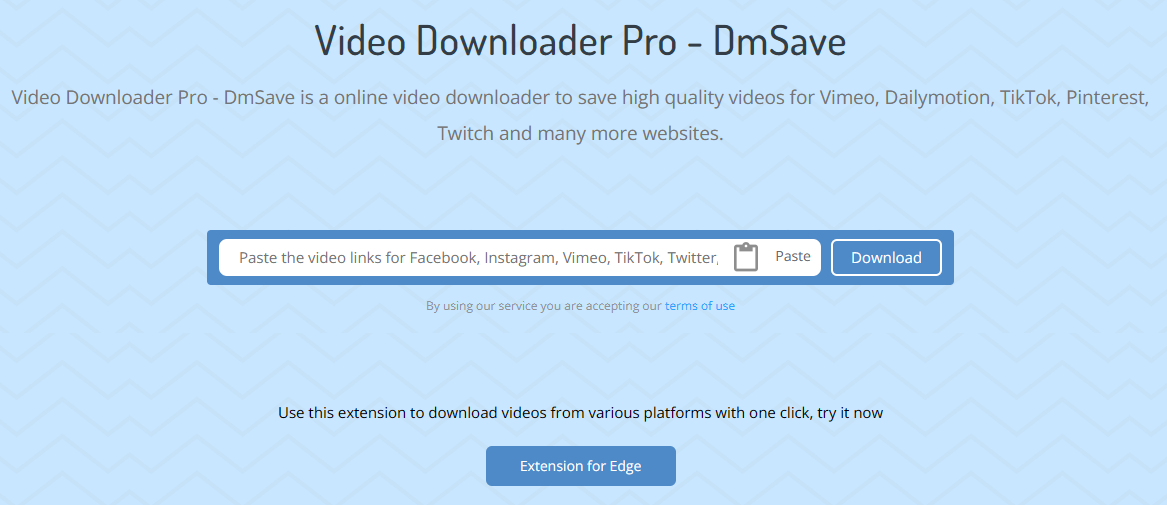 全网视频下载器专业版 - DmSave